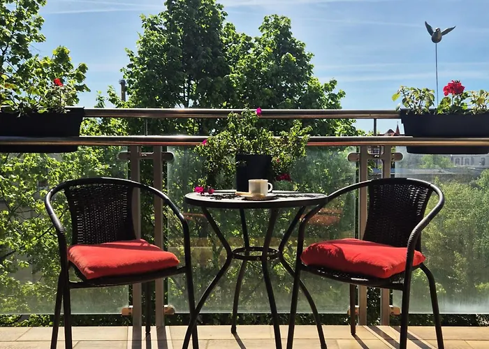 Trojkat Warminski - Apartament Z Widokiem Na Stare Miasto